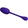 oeuf vibrant rechargeable knucker violet