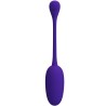 oeuf vibrant rechargeable knucker violet