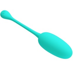 oeuf vibrant rechargeable knucker vert deau