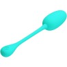 oeuf vibrant rechargeable knucker vert deau