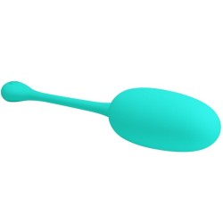 oeuf vibrant rechargeable knucker vert deau