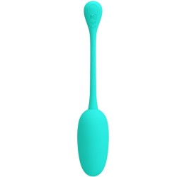 oeuf vibrant rechargeable knucker vert deau