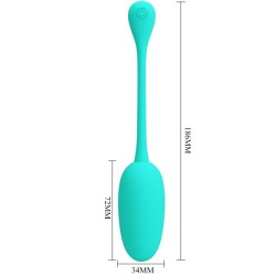 oeuf vibrant rechargeable knucker vert deau