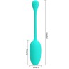 oeuf vibrant rechargeable knucker vert deau