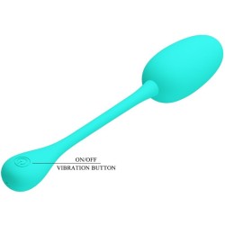 oeuf vibrant rechargeable knucker vert deau