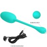 oeuf vibrant rechargeable knucker vert deau
