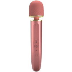 masseur 7 modes de vibration rose