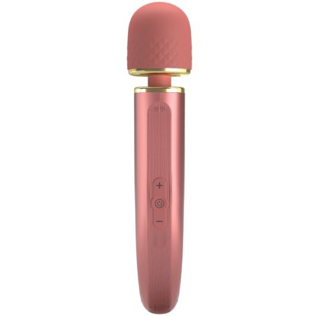 masseur 7 modes de vibration rose