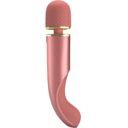 masseur 7 modes de vibration rose