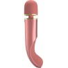 masseur 7 modes de vibration rose