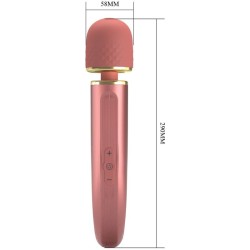 masseur 7 modes de vibration rose