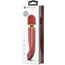 masseur 7 modes de vibration rose