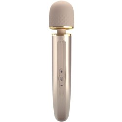 masseur 7 modes de vibration champagne