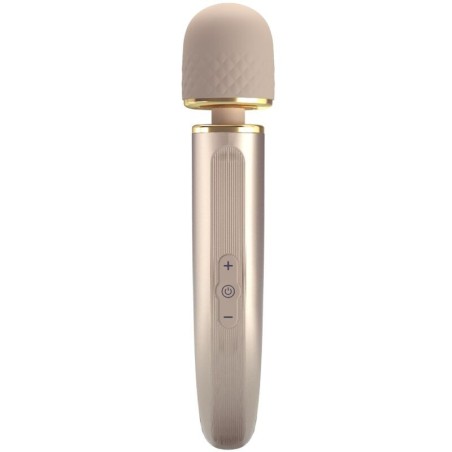 masseur 7 modes de vibration champagne