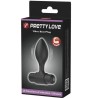 vibra butt 10 vibrations plug anal noir