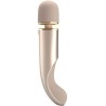 masseur 7 modes de vibration champagne