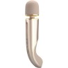 masseur 7 modes de vibration champagne