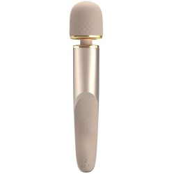 masseur 7 modes de vibration champagne