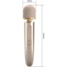 masseur 7 modes de vibration champagne