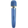 masseur 7 modes de vibration bleu