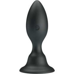 plug anal vibrant noir