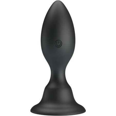 plug anal vibrant noir