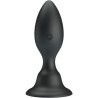 plug anal vibrant noir