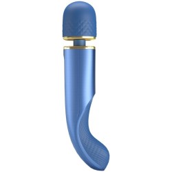 masseur 7 modes de vibration bleu