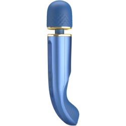masseur 7 modes de vibration bleu