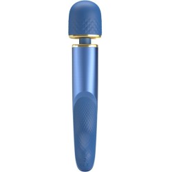 masseur 7 modes de vibration bleu