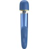 masseur 7 modes de vibration bleu