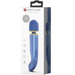 masseur 7 modes de vibration bleu