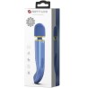masseur 7 modes de vibration bleu
