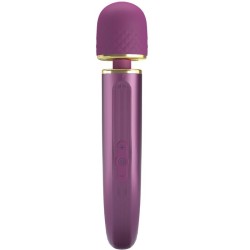 masseur 7 modes de vibration violet
