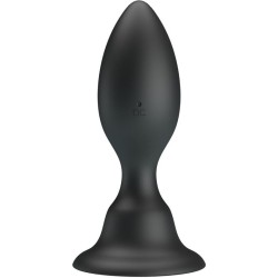 plug anal vibrant noir