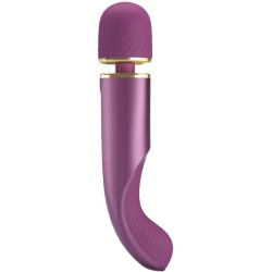 masseur 7 modes de vibration violet