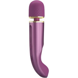 masseur 7 modes de vibration violet