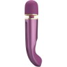 masseur 7 modes de vibration violet