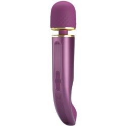 masseur 7 modes de vibration violet