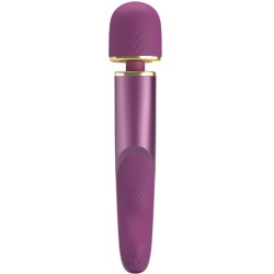 masseur 7 modes de vibration violet