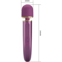 masseur 7 modes de vibration violet