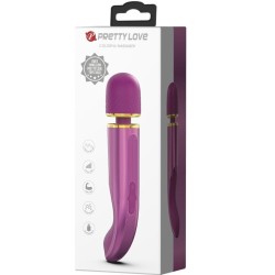 masseur 7 modes de vibration violet