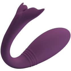 télécommande jayleen vibrator app violet