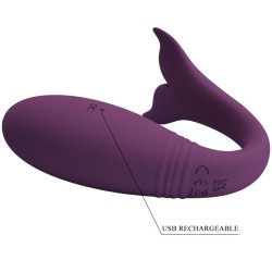 télécommande jayleen vibrator app violet