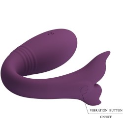télécommande jayleen vibrator app violet