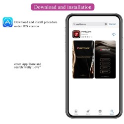 télécommande jayleen vibrator app violet