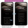 télécommande jayleen vibrator app violet
