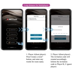 télécommande jayleen vibrator app violet