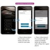 télécommande jayleen vibrator app violet