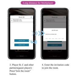 télécommande jayleen vibrator app violet